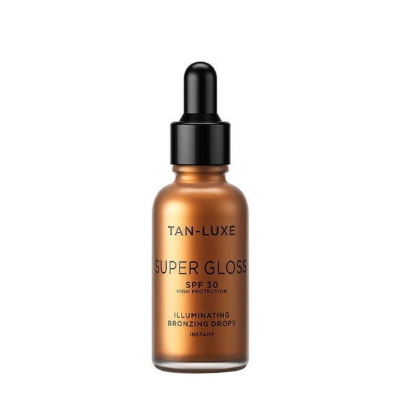 TAN-LUXE THE FACE Self-Tan Drops and Super Gloss Instant Bronzing Face Drops - Picture 3 of 3